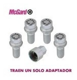 Tuercas Antirrobo Mc Gard Chevrolet Captiva, Tracker, Cruze