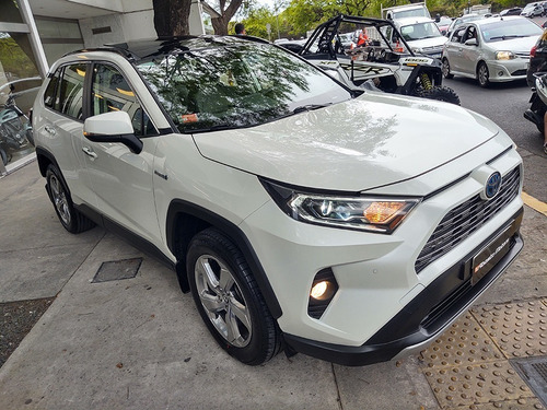 Imagen 8 de 25 de Toyota Rav4 2020 Limited 4x4 At Hibrida Hv Abasto Motors