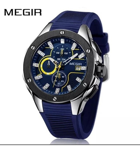 Relógio Masculino Megir, Luxo, Esportivo