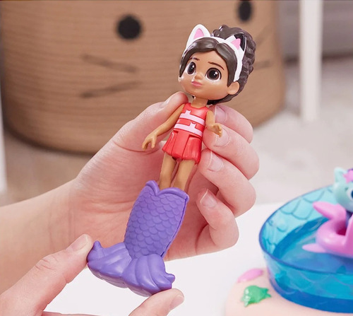 Gabby's Dollhouse Pool Playset Juego De Piscina.