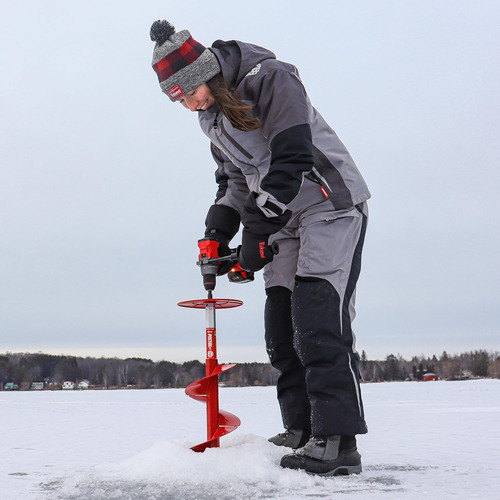 Pistol Bit Drill-adaptive Auger 8/10 Turbo Cutting System