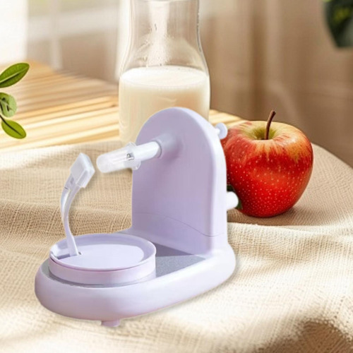 Manivela Manual Para Frutas, Herramienta Multiusos Violeta