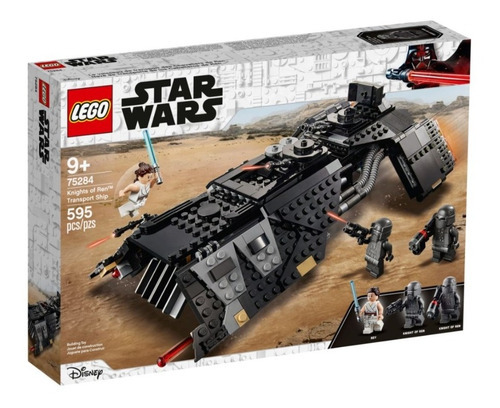 Kit Lego Star Wars Nave De Transporte Caballeros Ren 75284