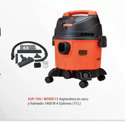 Aspiradora Black Y Decker