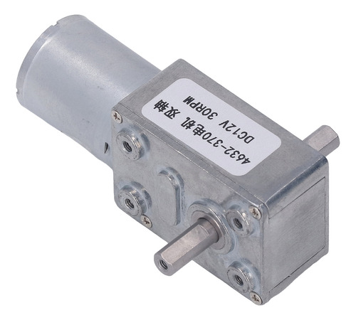 Motor De Doble Eje, 12 V Dc, Reducción De Velocidad, Todo Me
