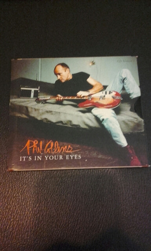 Phil Collins It's In Your Eyes  Cd Single  Impecable