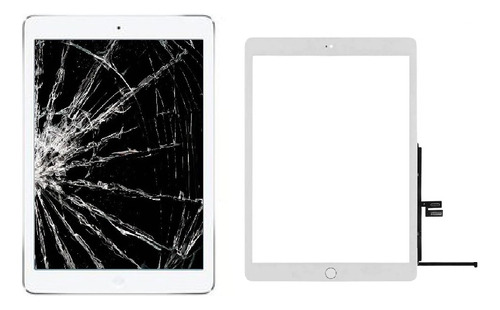 Cambio De Touch Vidrio Para iPad 7 Instalacion Gratis