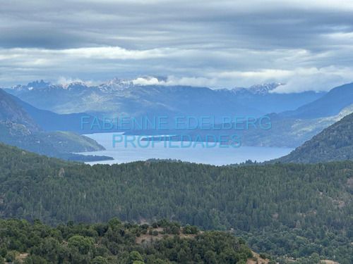 Terreno   Espectacular Vista Lago En Valle Escondido - San Martin De Los Andes