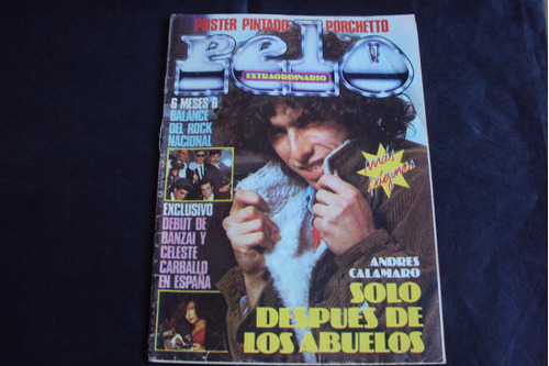 Revista Pelo # 217 - Tapa Andres Calamaro