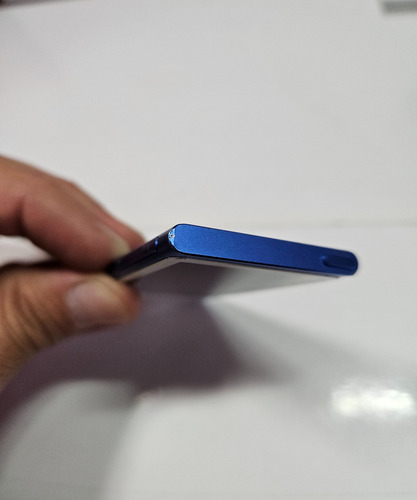 Ipod Nano 7gen Touch Bluethoot Y Jack 3.5 Jamas Abierto Azul