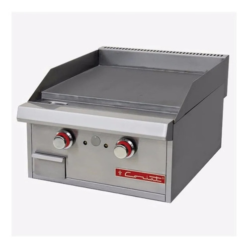 Plancha Coriat Cv-2 Master T Gas Quemadores Cocina Cocción