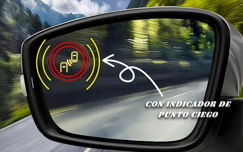 Luna Espejo Kit X2 Izq+der Compatible Con Volvo C70 2006-13