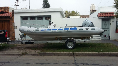 Kiel 5,6 Mts Matrizado Con Yamaha 60 Hp 4 Entrega Inmediata