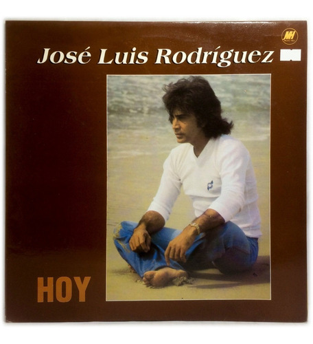 Vinilo Jose Luis Rodriguez Hoy Lp Arg 1991 Nuevo No Sellado