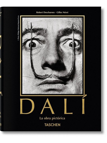 Dali The Paintings (in) - Descharnes,robert (paperback)
