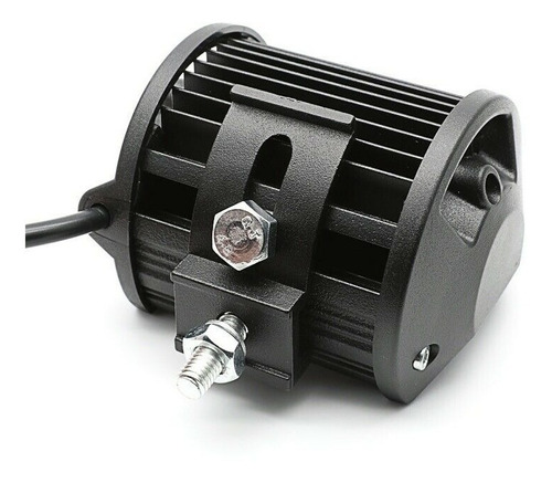 Imagen 6 de 10 de 2 Faros Reflector Auxiliar Led 60w Spot Luz Blanca 4x4 A-vip