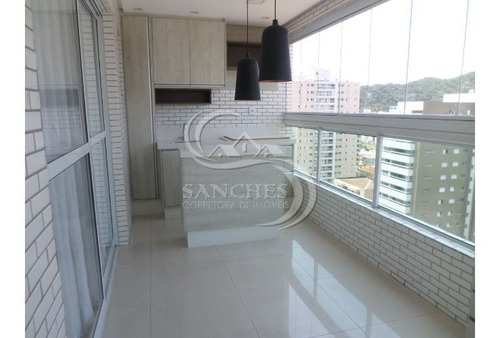 Apartamento 3 Dormitórios Sendo 2 Suítes Em Praia Grande - Canto Do Forte