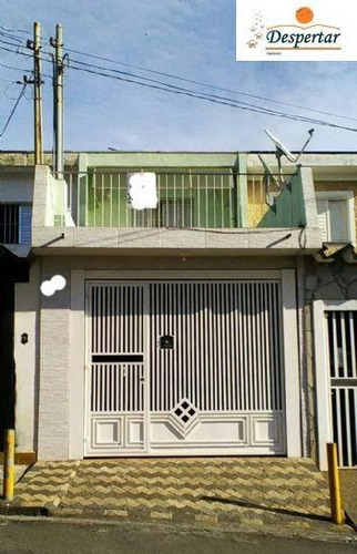 Imagem 1 de 12 de Sobrado Residencial À Venda, Jaraguá, São Paulo - . - So1576