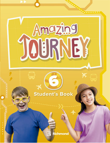 Libro Amazing Journey 6 Student's Pack - Aa.vv