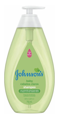 Shampoo Johnson's 400 Manzanil