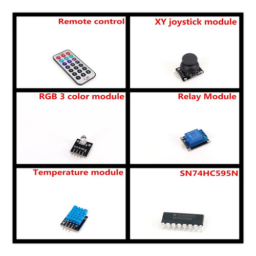 Kit Completo Arduino, Rfid Con Sensor Nivel De Entrada