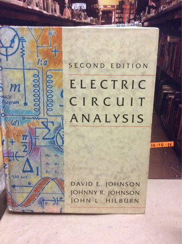 Análisis De Circuitos Eléctricos - D Johnson - En Inglés 