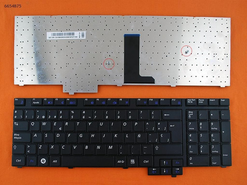 Teclado Portatil Samsung R718 Np-r718 R720 Np-r720 R728