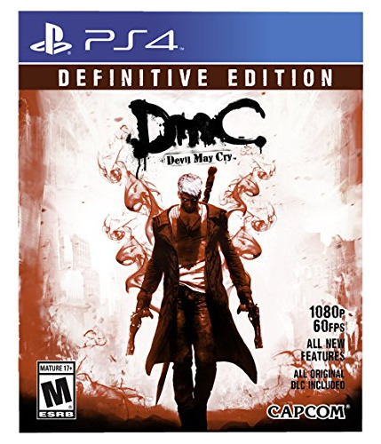 Dmc Diablo Puede Llorar Edición Definitiva Playstation 4