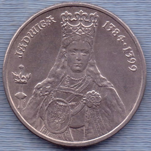 Polonia 100 Zlotych 1988 * Reina Jadwiga 1384-1399 *