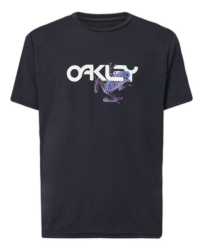 Oakley Remera Algodon Ultra Frog B1b Rc Tee