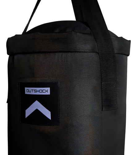 Saco De Pancada Tb850 Outshock Cor Preto