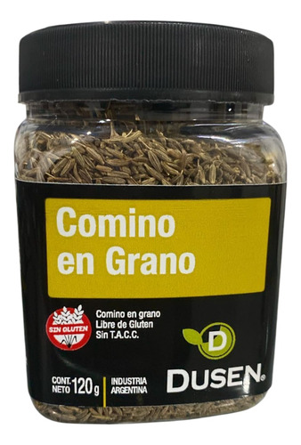 Comino En Granos Dusen 120g Sin Tacc Y Kosher