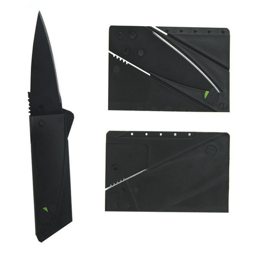 Canivete Faca Cartão De Crédito Cardsharp