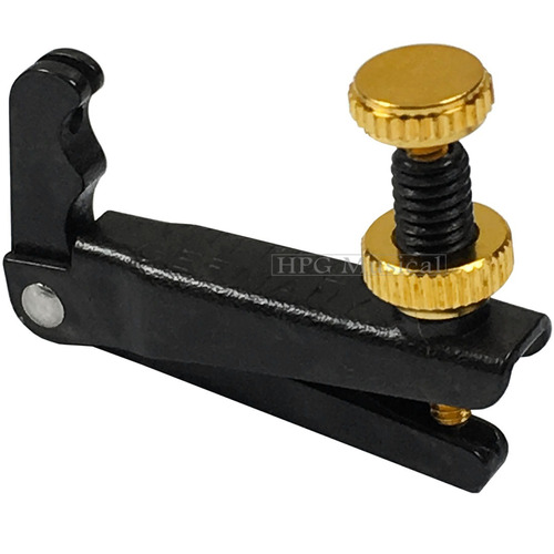 Micro Afinador Violino Wittner Preto Dourado 3/4 4/4 Unidade