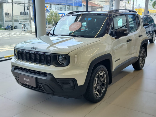 Jeep Renegade 1.3 Altitude Turbo Flex Aut. (T270) 5P