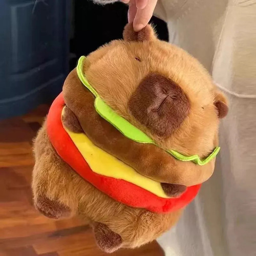 35cm Peluche Capibarra, Regalo De Cumpleaños Para Niños