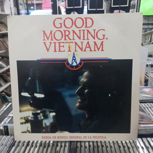 Good Morning Vietnam Banda Sonora De La Película (vinilo)