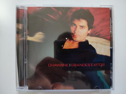 Chayanne - Grandes Exitos - Disco Cd - Usado (14 Canciones)