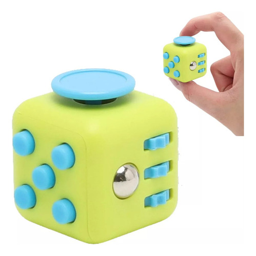 Cubo Anti Estrés, Fidget Cubo Alivia El Estrés