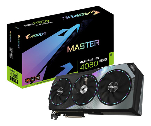 Gigabyte Aorus Geforce Rtx 4080 Super Master 16gb Gddr6x