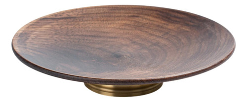 Cuenco De Madera Para Frutas Bandeja De Madera Para Servir L