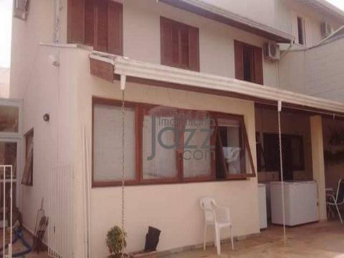 Ótima Casa Com 4 Dormitórios À Venda, 264 M² Por R$ 1.300.000 - Jardim Das Paineiras - Campinas/sp - Ca6594