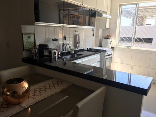 Apartamento Com 3 Quartos Para Comprar No Nova Granada Em Belo Horizonte/mg - Vis4457