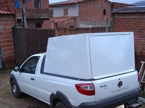 Imagem 5 de 5 de Capotas Para Picapes Em Chapa Galvanizada