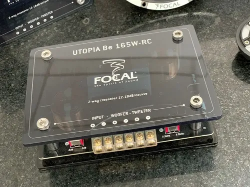 Kit 2 Vias Focal Utopia Be 165w-rc 80w 6 Polegadas | MercadoLivre