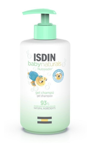 Isdin Shampoo Gel Baby Naturals