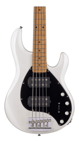 Imagen 4 de 4 de Bajo Stingray 5 Sterling By Music Man Ray35hh Pearl White