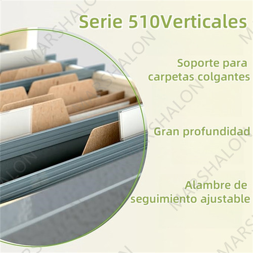 Archivero Vertical 4 Gavetas Oficio Color Negro
