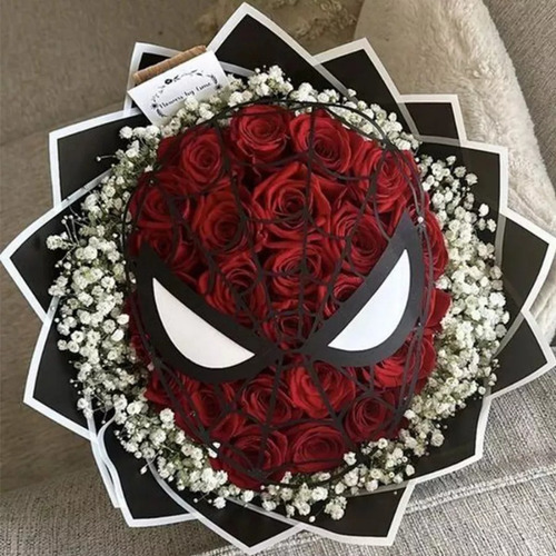 100 Hojas De Papel Coreano Para Tu Ramo Floral Surtido