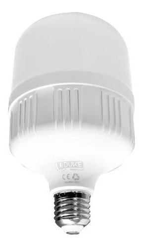 Bombillo Led 30w Luz Dia E27 Multivoltage (6500k) Color de la luz Blanco frío